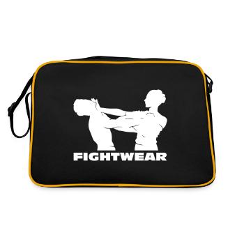 Wing Chun | Vêtements de combat - Sac Retro - noir/or - Dos