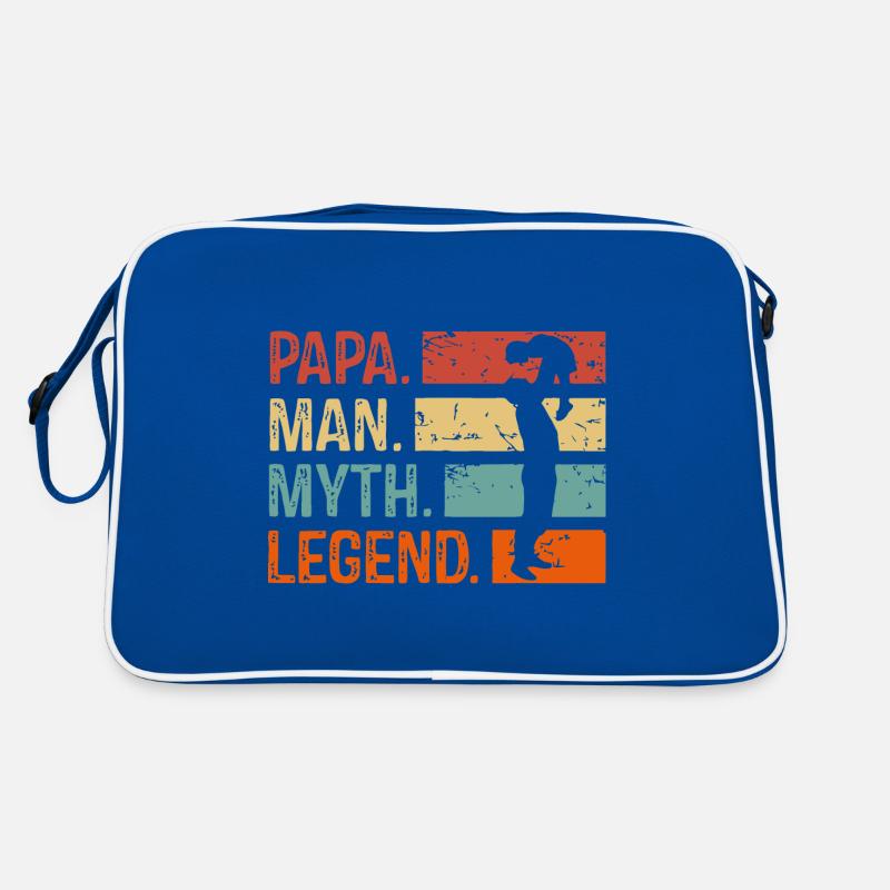 Papa Man Myth Legend Sac Retro