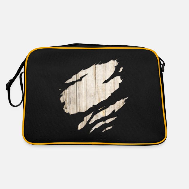 cheval des les modèle nature texture Sac Retro