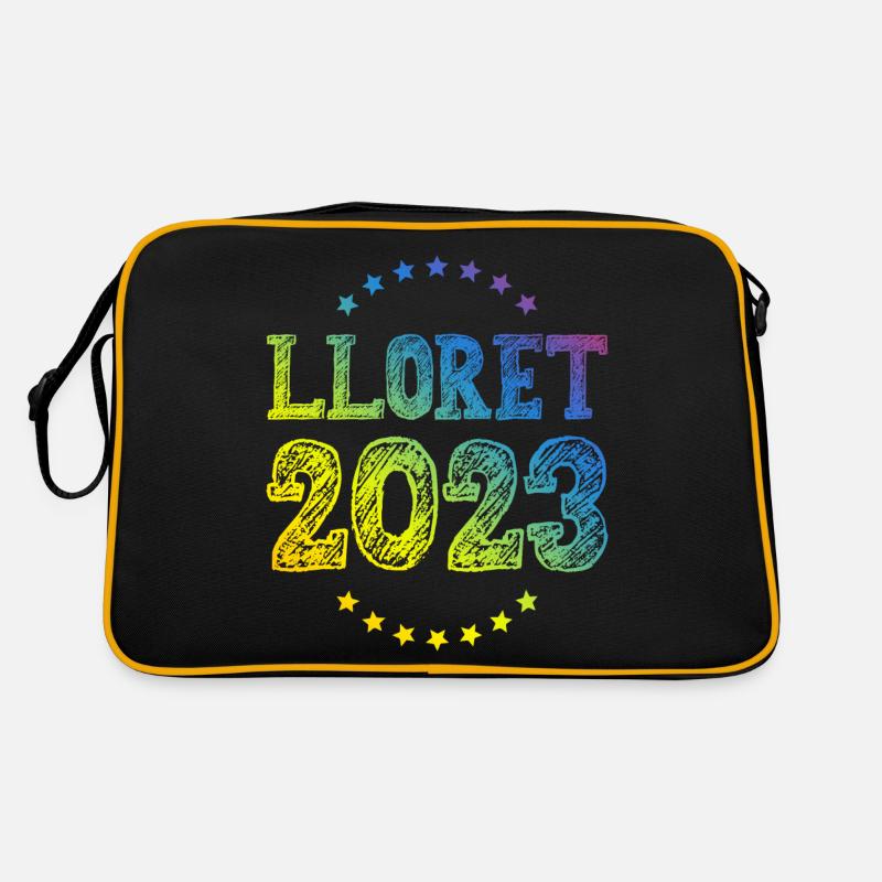 Lloret De Mar 2023 Retro Tasche