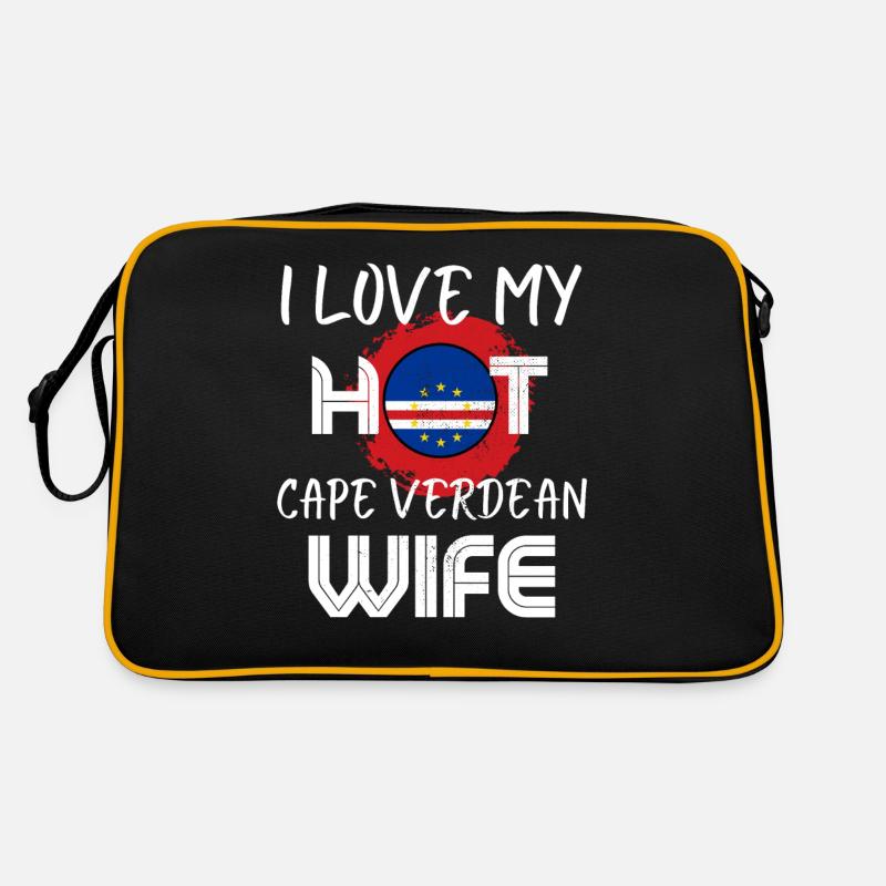 C’est drôle j’aime mon mari chaud capverdien Sac Retro