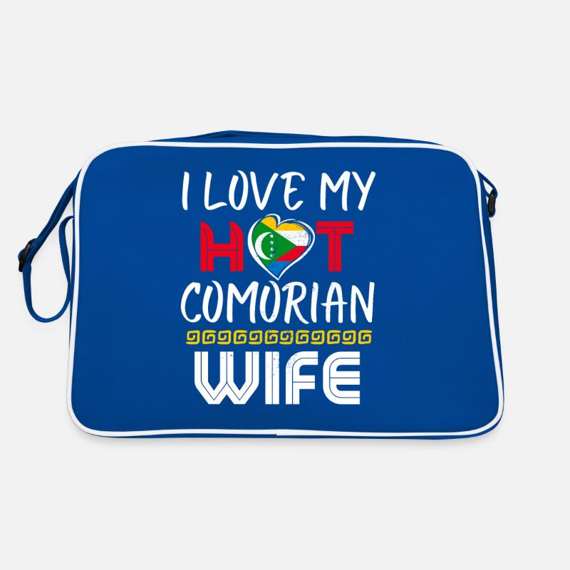 C’est drôle que j’aime mon mari comorien chaud Sac Retro