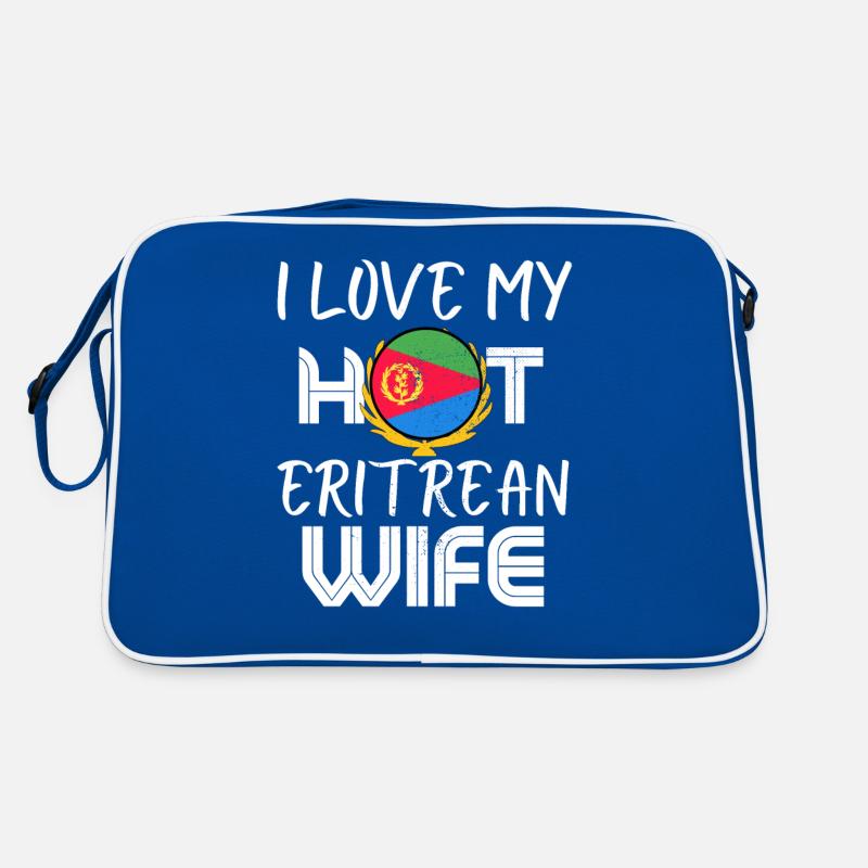 C’est drôle que j’aime mon mari érythréen chaud Sac Retro