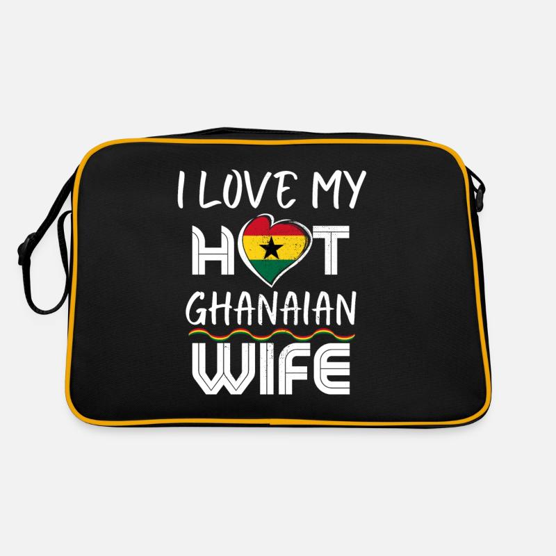 C’est drôle que j’aime mon mari ghanéen chaud Sac Retro