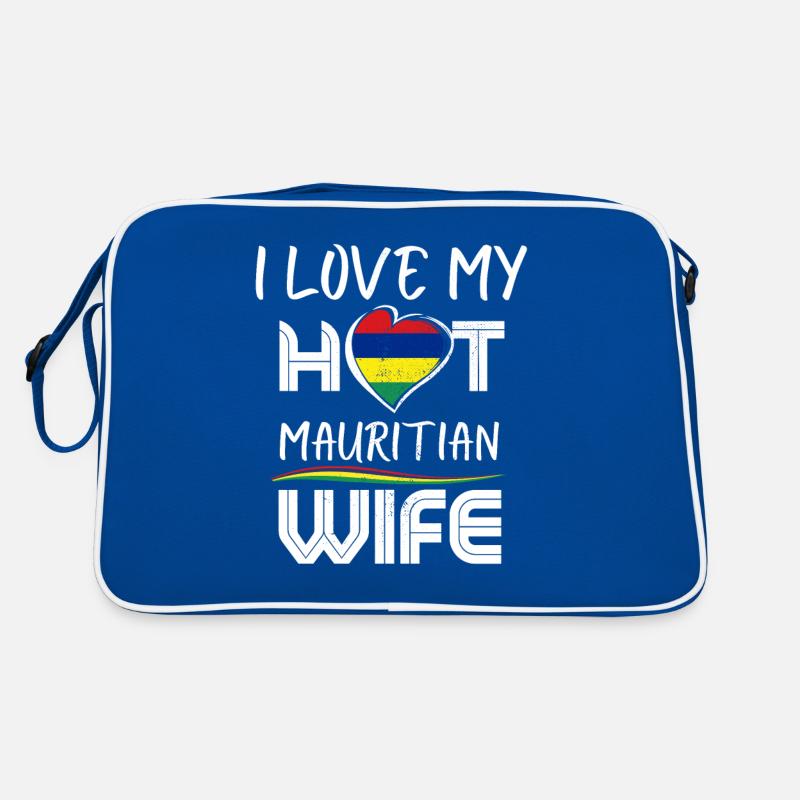 C’est drôle que j’aime mon mari mauricien chaud Sac Retro