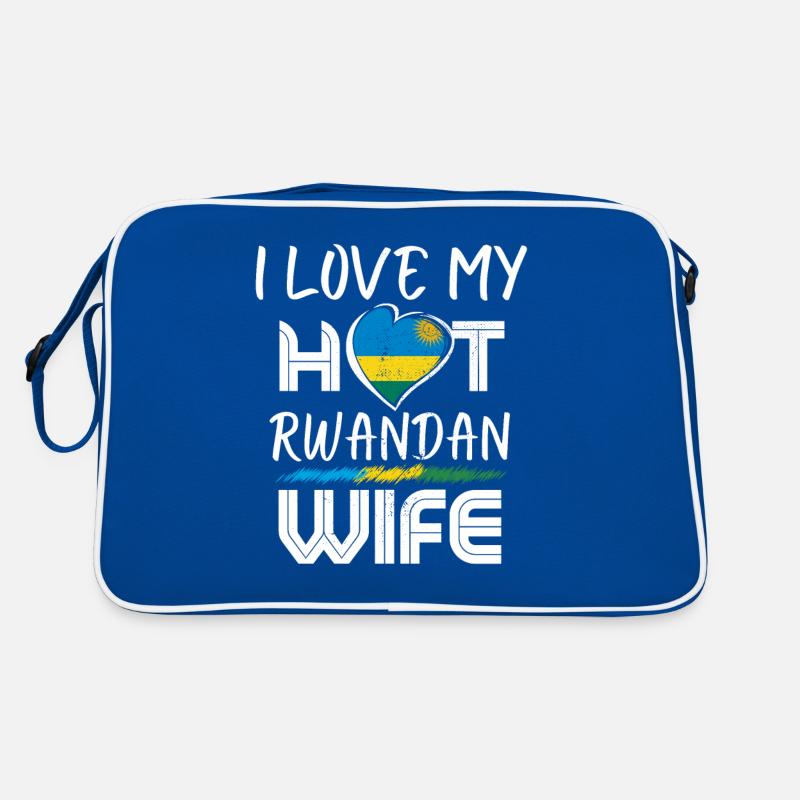 C’est drôle que j’aime mon mari rwandais chaud Sac Retro