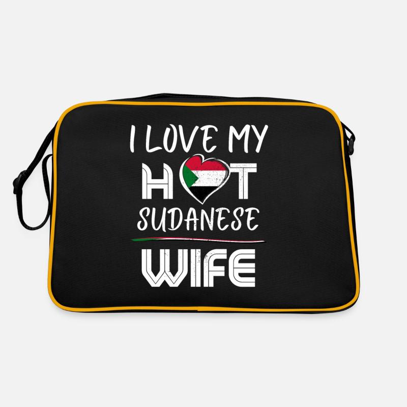 C’est drôle que j’aime mon mari soudanais chaud Sac Retro