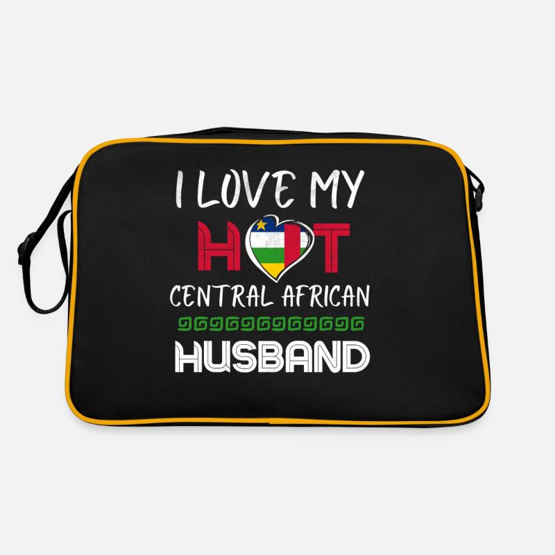 Drôle de mari centrafricain Sac Retro