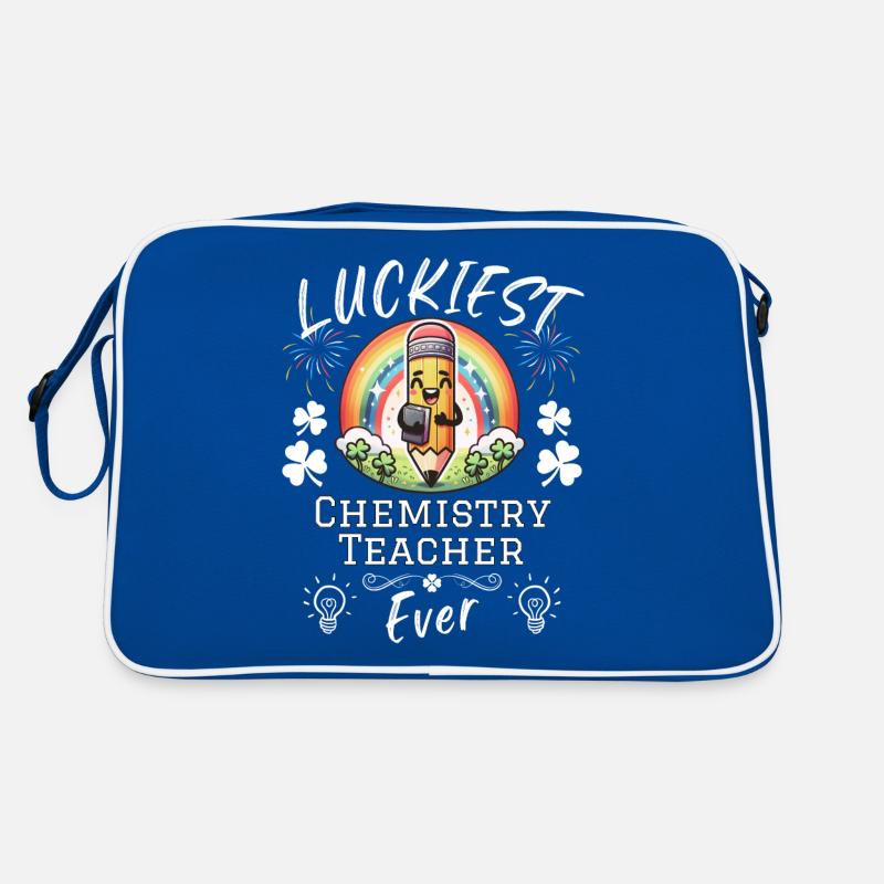L’école de professeur de chimie la plus chanceuse Sac Retro