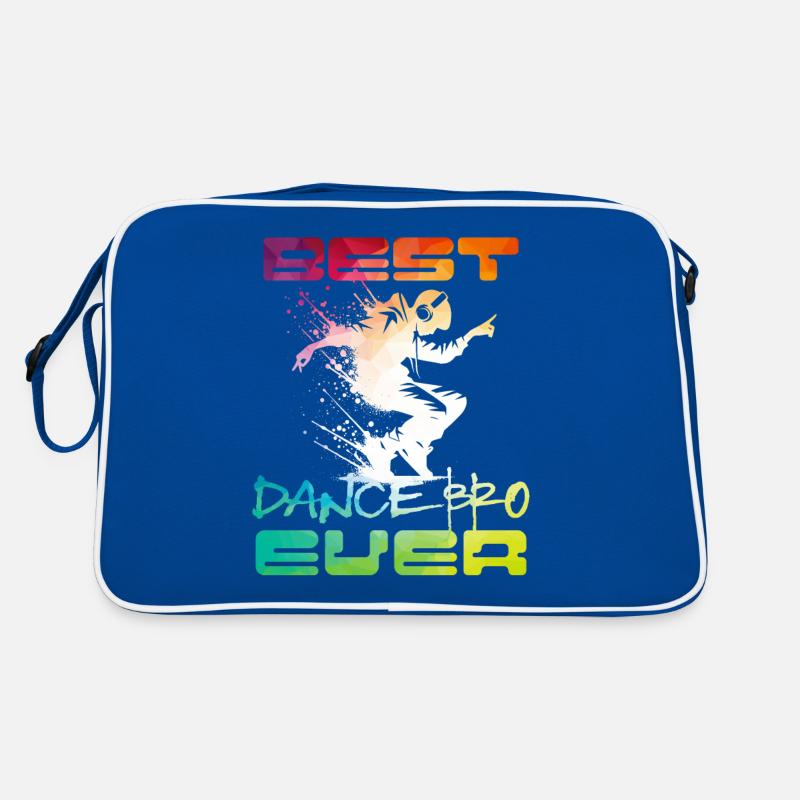 Best Dance Bro Ever Cool Dancer Retro Tasche