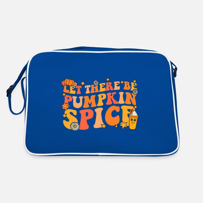 Let there be Pumpkin Spice Groovy Fall Retro Bag