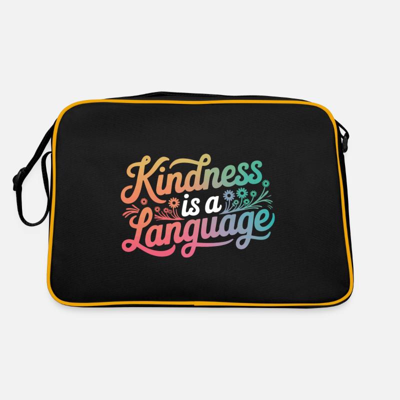 Altruisme Don désintéressé Donner d’école Sac Retro