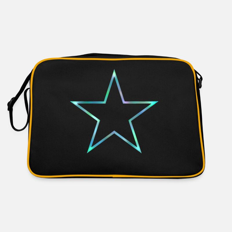 Stern Retro Tasche