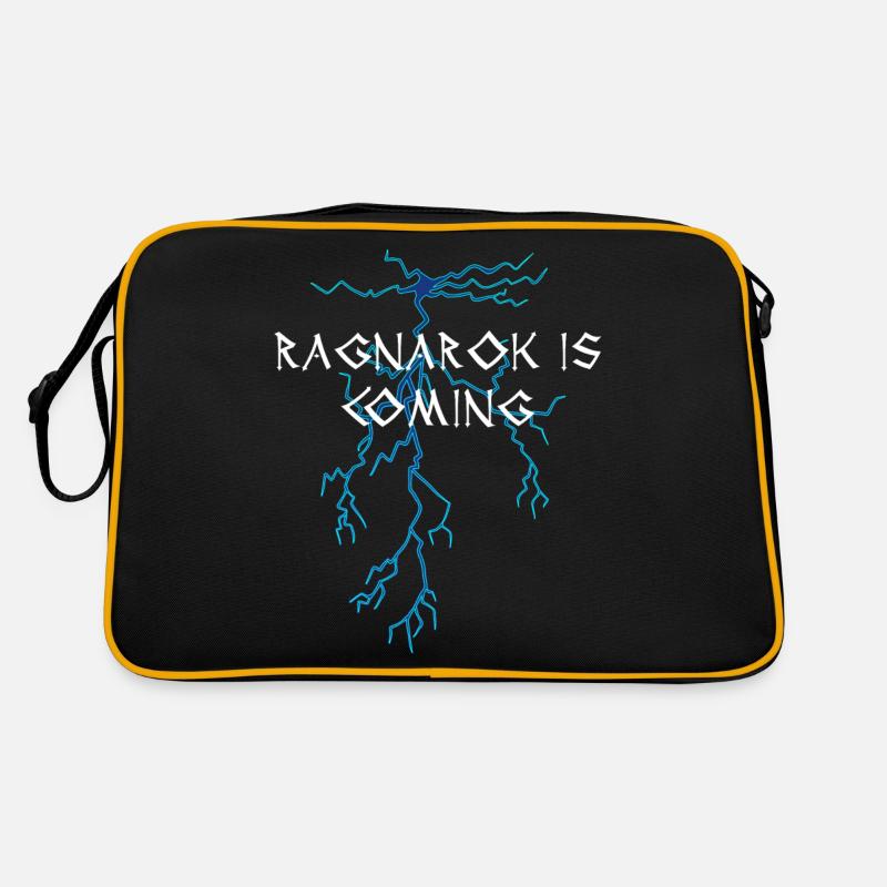 Vikings: Ragnarok Is Coming Sac Retro