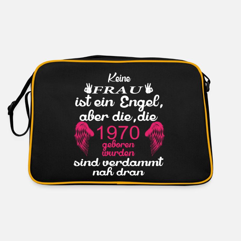 Frau Engel 1970 Retro Tasche