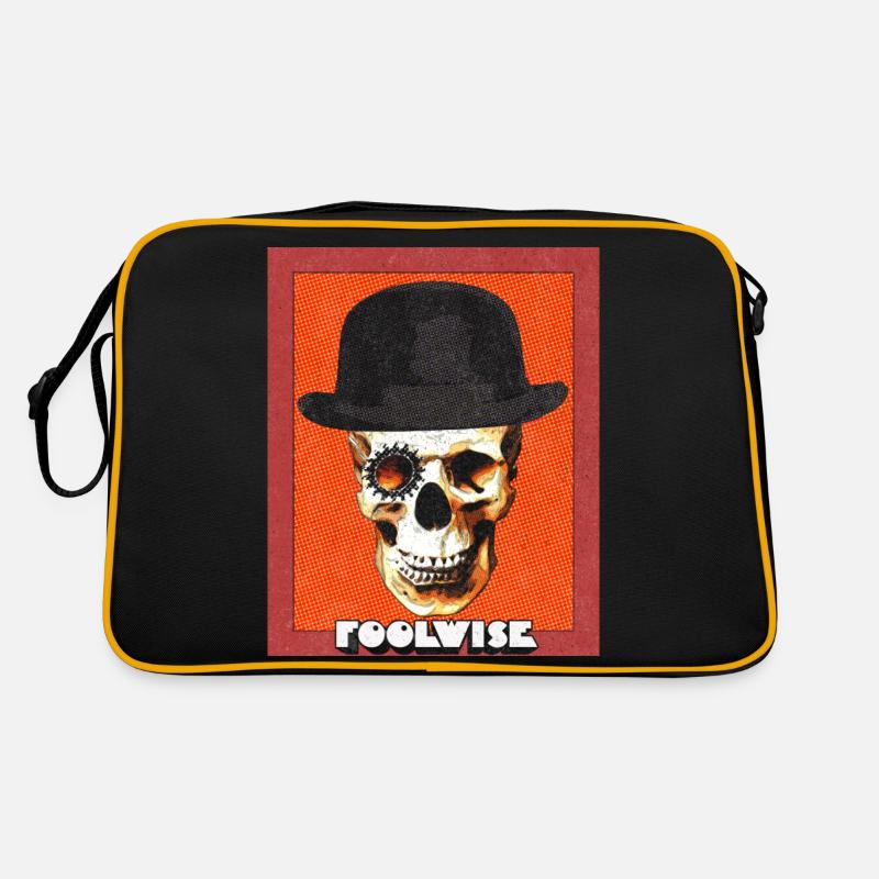 orangeskull Retro Bag