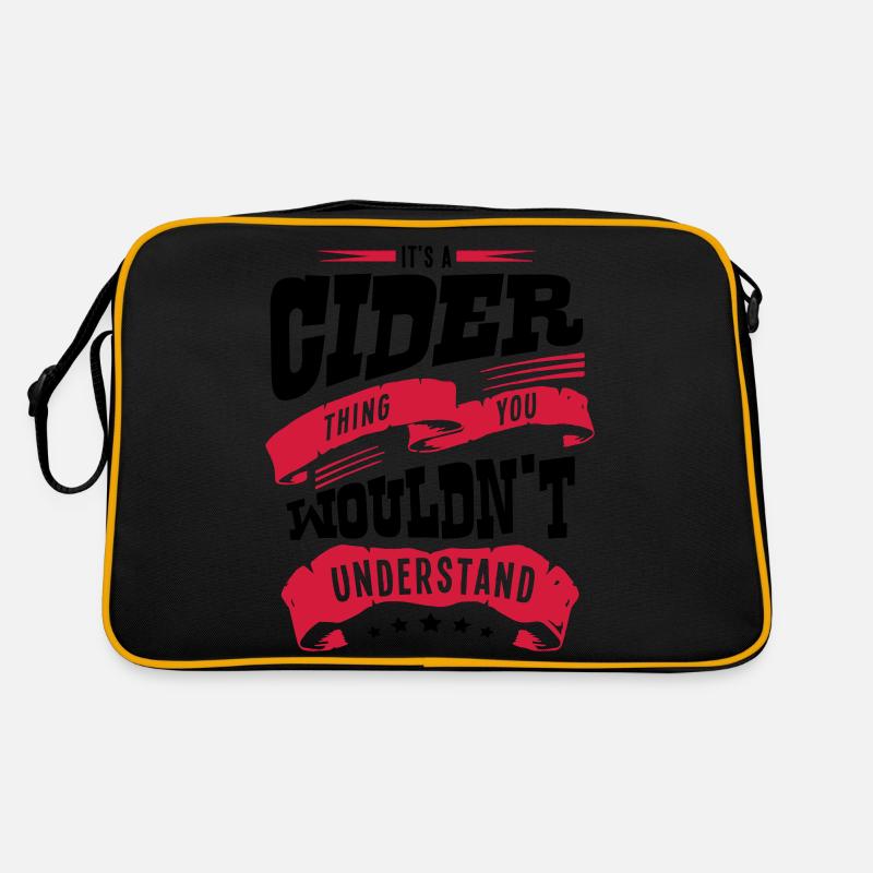 its a cider thing you wouldnt understand Retro Bag
