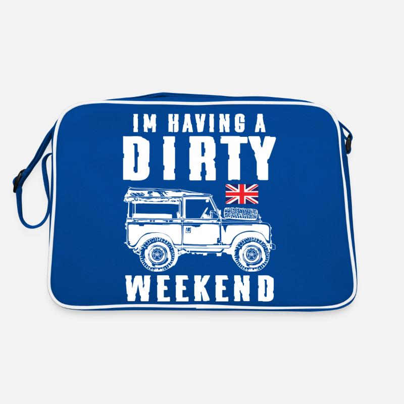 I am Having a Dirty Weekend Retro Tasche