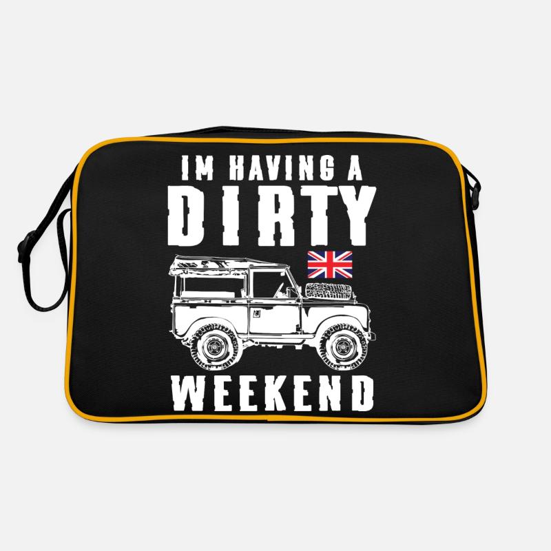 I am Having a Dirty Weekend Retro Tasche