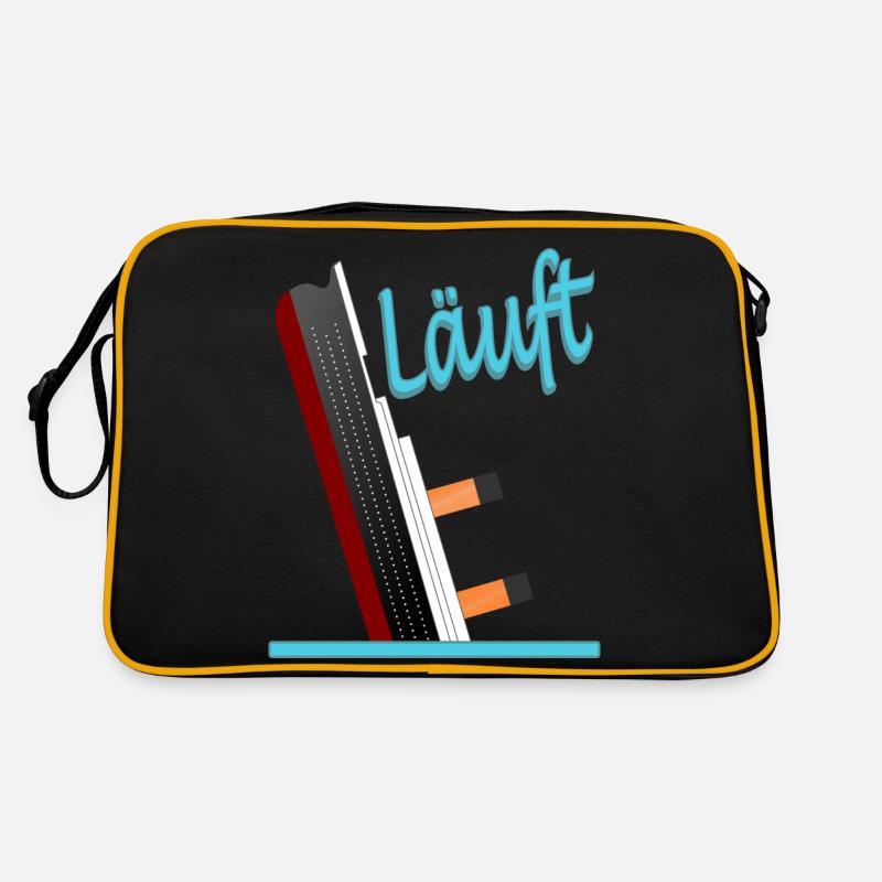 Läuft-Titanic-Version 1 Retro Tasche
