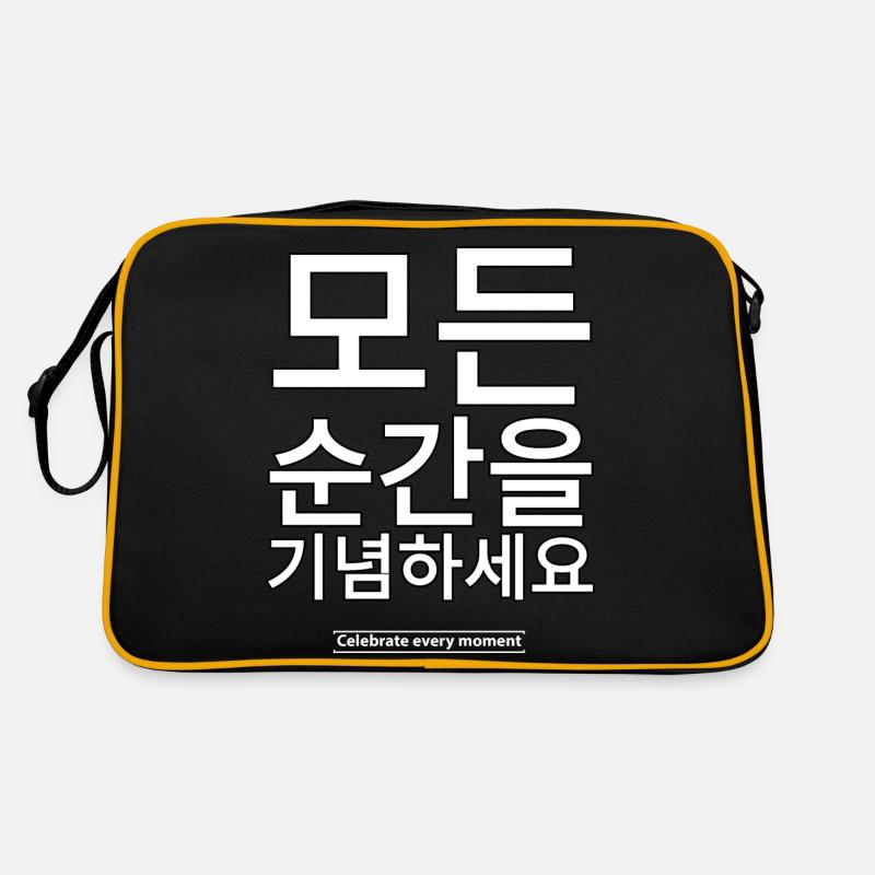Koreanisch Retro Tasche