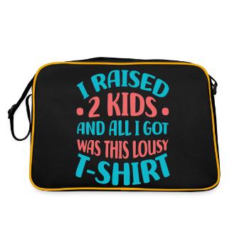 Mother - Retro Bag - black/gold - Back