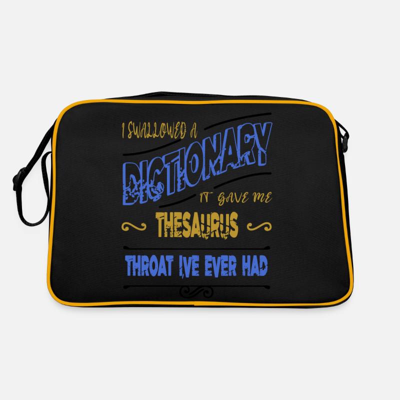 editer copywriter article birthday present idea Retro Bag