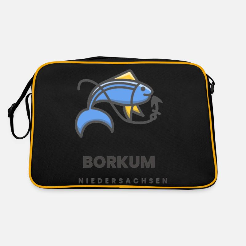 Borkum Retro Tasche