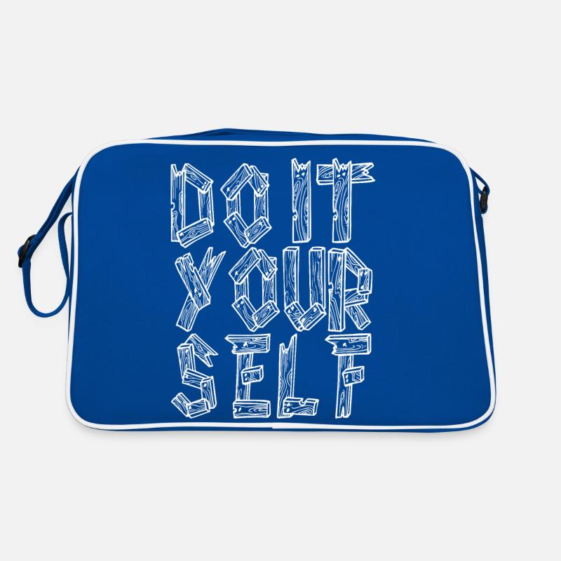 Do It Yourself Retro Tasche