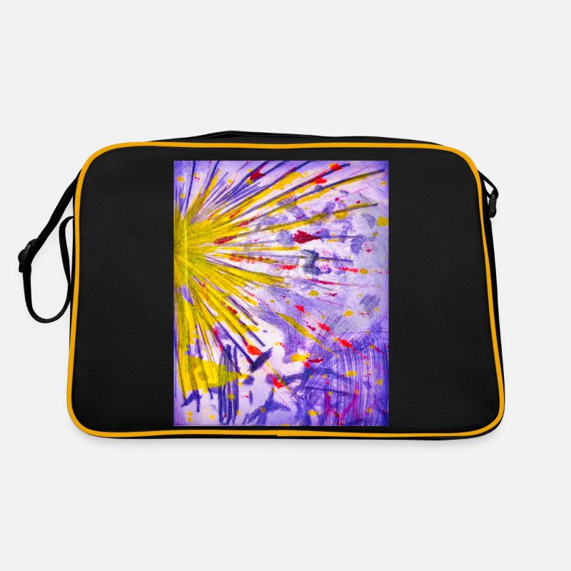 Abstract Art Retro Tasche