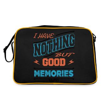 birthday hack the box hacking coder present idea - Retro Bag - black/gold - Back
