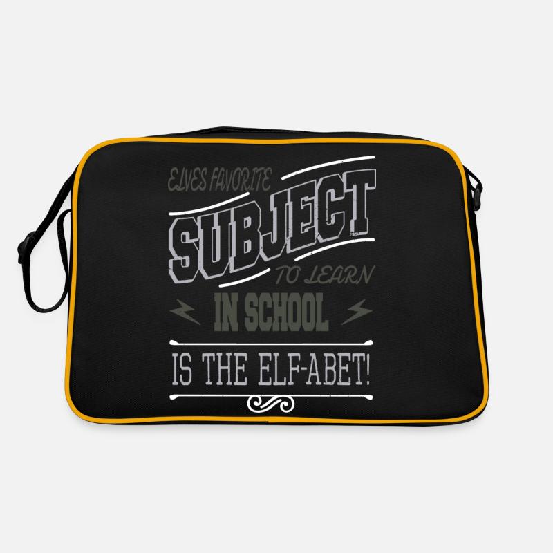 christmas vacation dino beard statement humor Retro Tasche