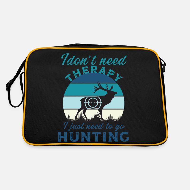 I just need to go hunting original gift hunter Sac Retro