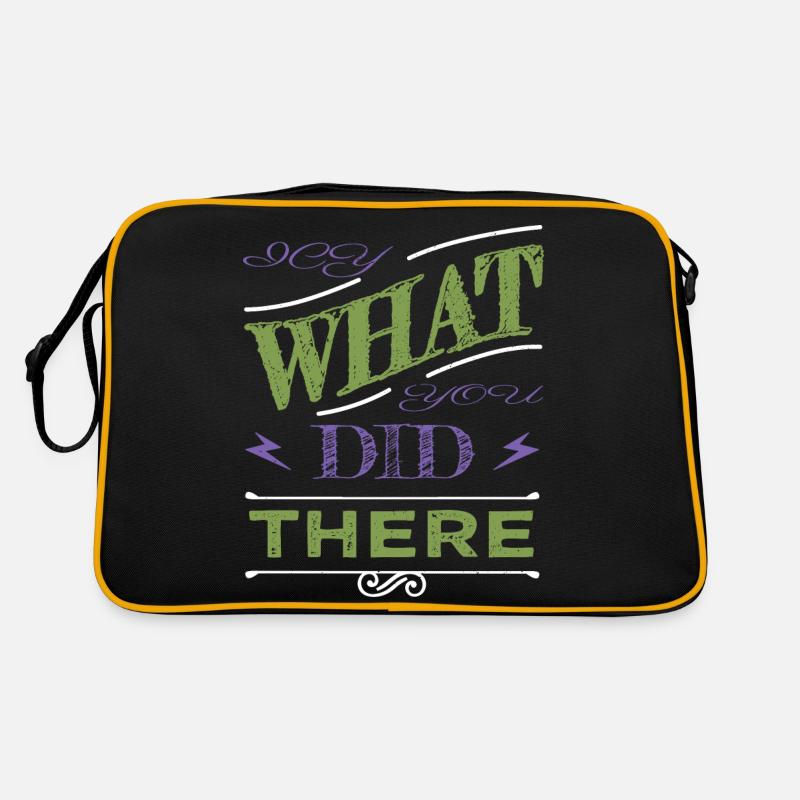 birthday present sayings dinosaur lover present Retro Bag