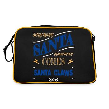 Barbe Gang Dinosaure Bodybuilding Humour Citation - Sac Retro - noir/or - Dos
