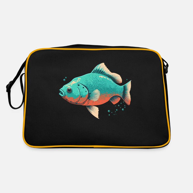 Saltwater Fish Retro Bag