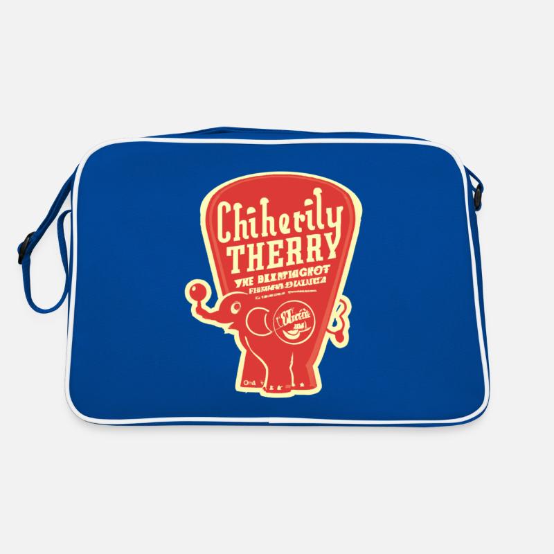 Chiherily Therry Elefant Retro Tasche