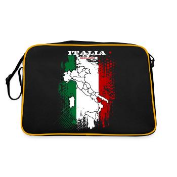 Basilicate - Sac Retro - noir/or - Dos