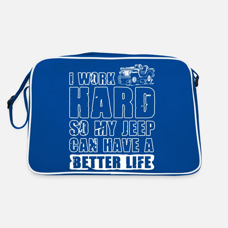 Better Life Jeeps Retro Tasche
