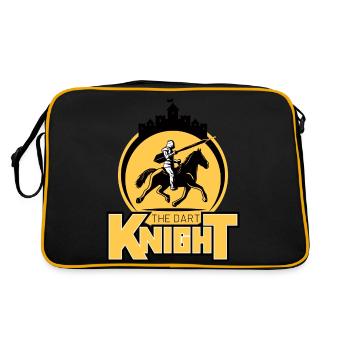 Dart Knight Rider - Sac Retro - noir/or - Dos