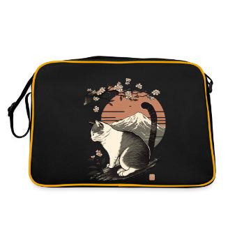 neko neko7 - Sac Retro - noir/or - Dos