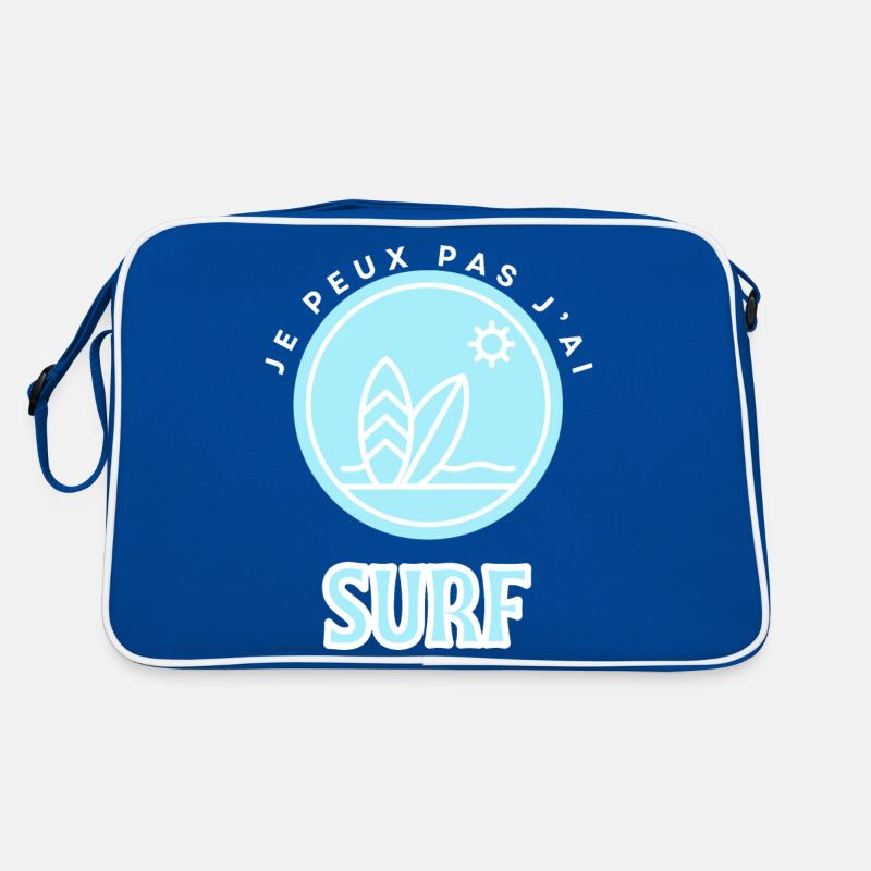 Je peux pas j'ai surf Sac Retro