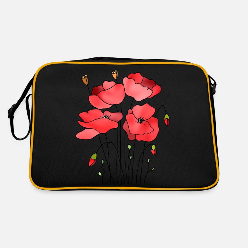 Fleur Sac Retro