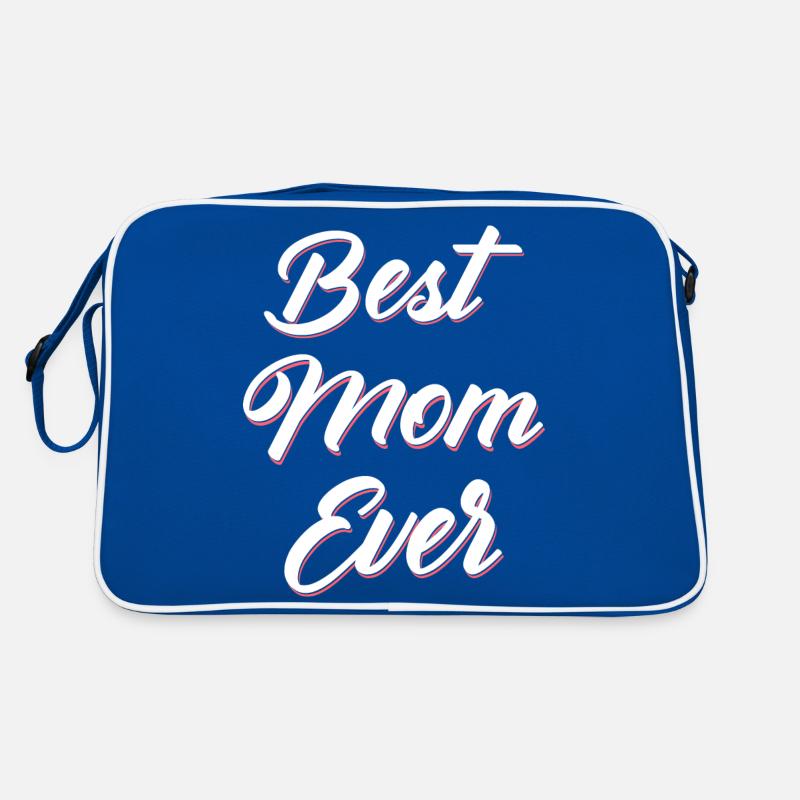 Muttertag Beste Mutter aller Zeiten Geschenke von Tochter Sohn Retro Tasche