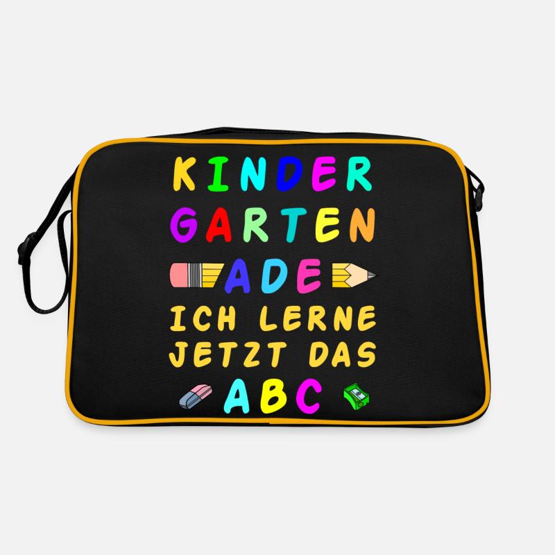 KINDERGARTEN ADE Retro Tasche