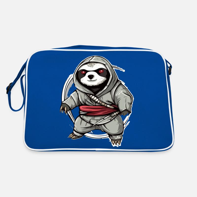 Hak the Ninja Sloth Retro Bag