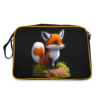 Petite écaille de tortue - Sac Retro - noir/or - Dos