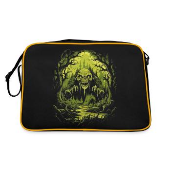 Whisper of the Forest: Evil Demon Awakens! - Sac Retro - noir/or - Dos