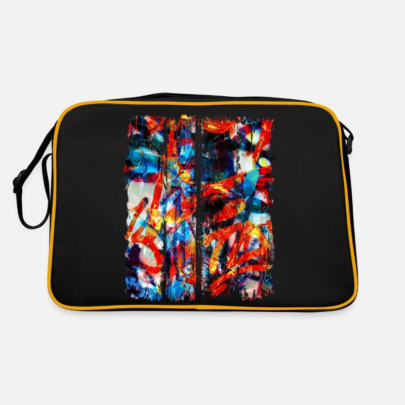 art digitalart graphicdesign vector art graphics Retro Bag