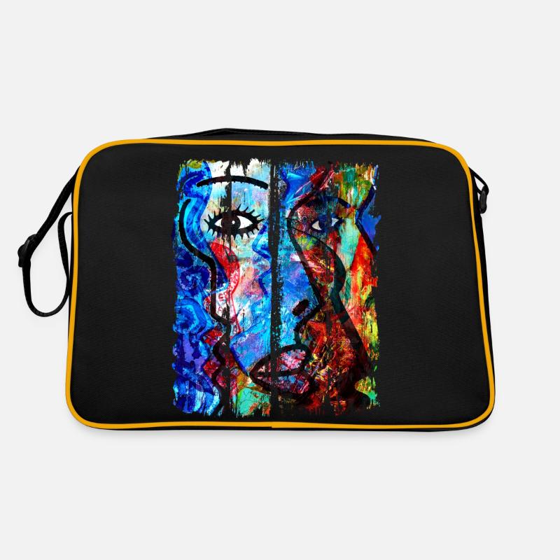 art digitalart graphicdesign vector art graphics Retro Bag